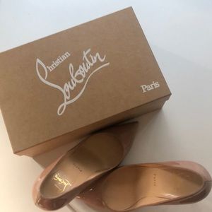 Christian Louboutin Pigalle Follies 100 patent